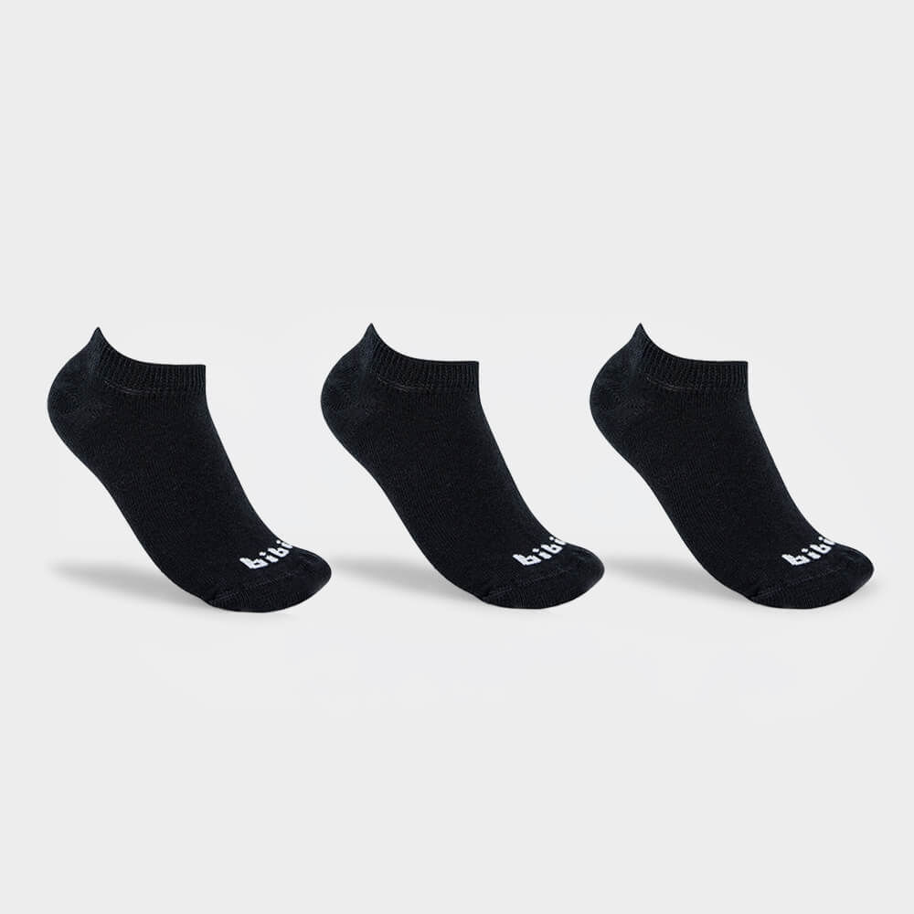 Kit de Meias Infantis Kids III Pretas 1179140