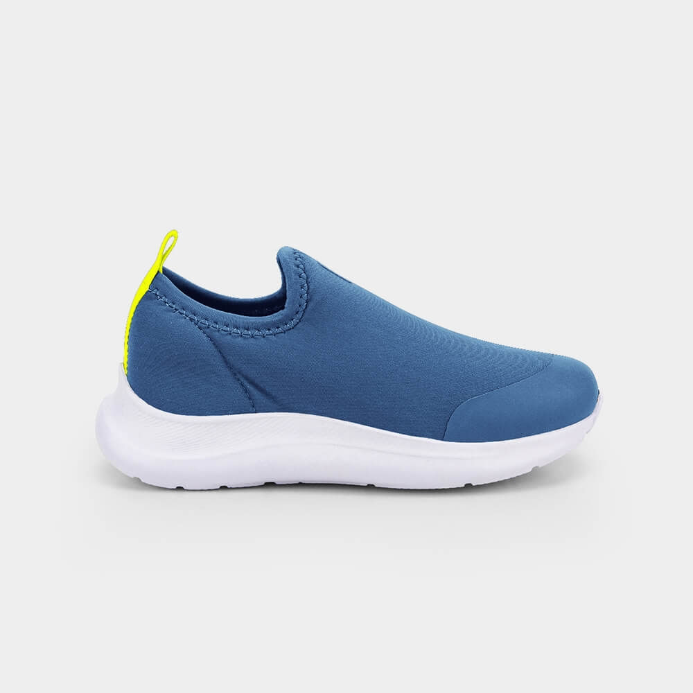 Tênis Infantil Bibi Action Azul Lunar