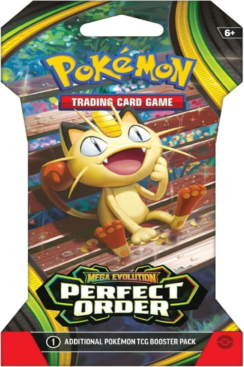 Pokemon TCG Mega Evolução Perfect Order 1 Booster Ingles
