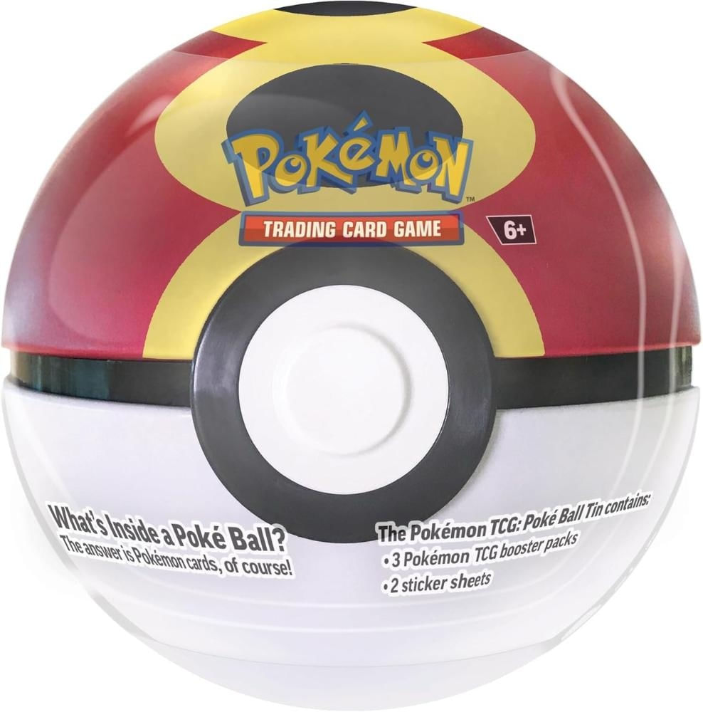 Pokébola Pokémon TCG Sortida Q4 2025 Inglês Galapagos