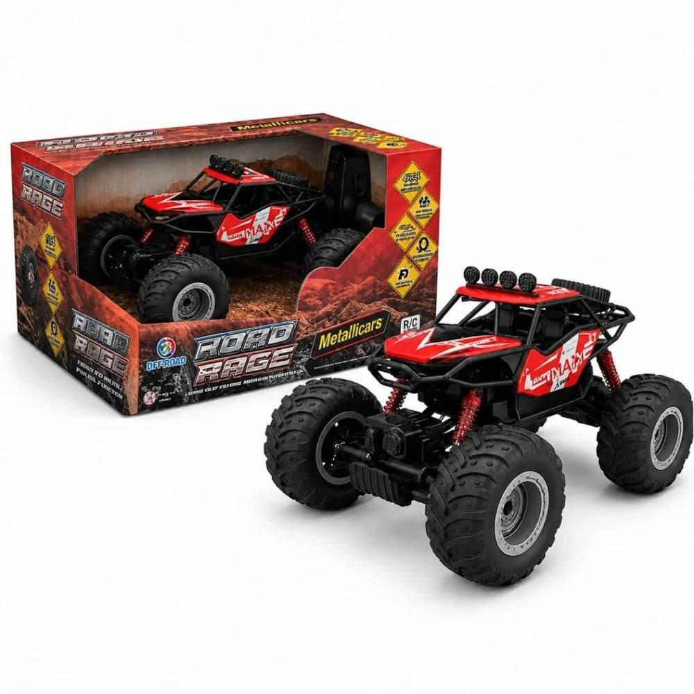 Carrinho Controle Remoto Road Rage Polibrinq - CAR205