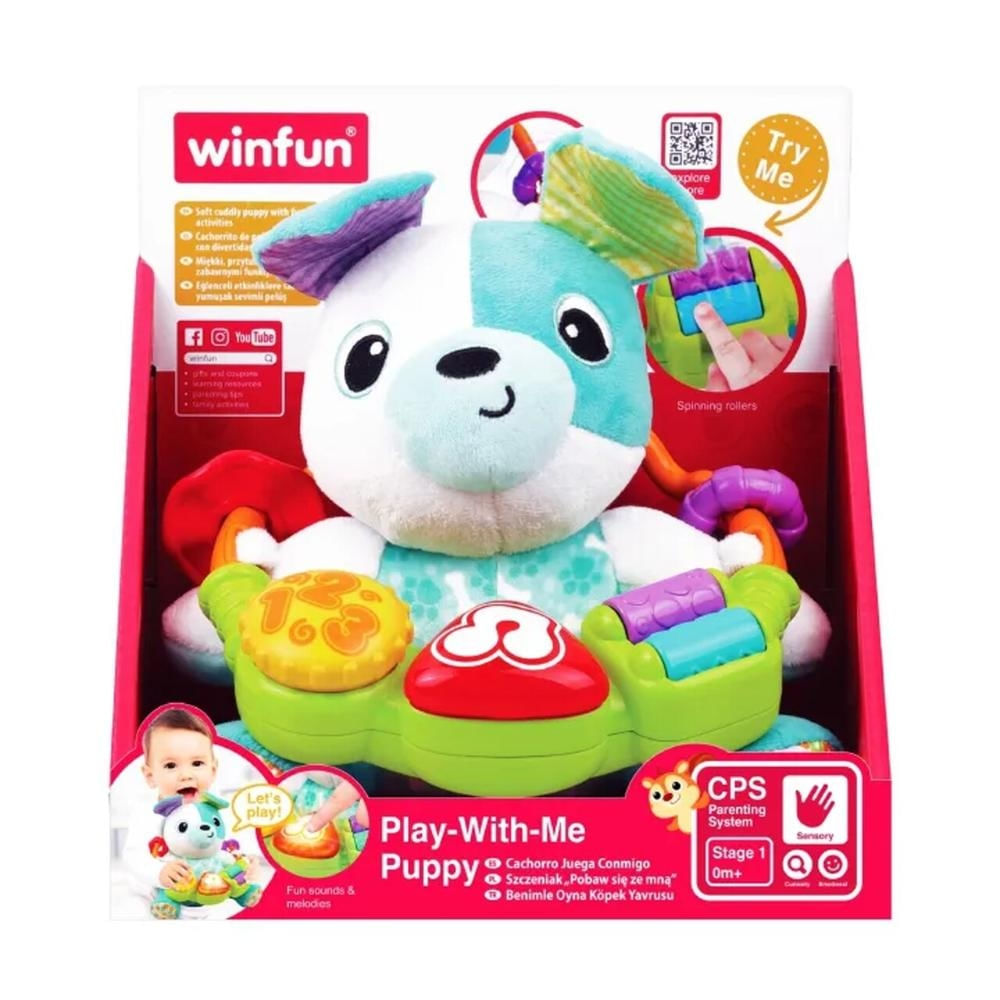 Pelúcia Cãozinho Brincalhão Winfun - 240104-55