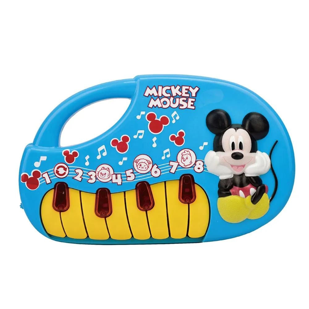Brinquedo Teclado Mickey Mouse Disney Baby Yes Toys 20340