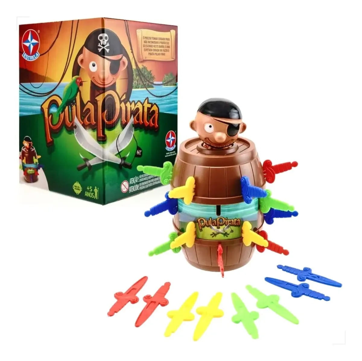 Jogo Pula Pirata
