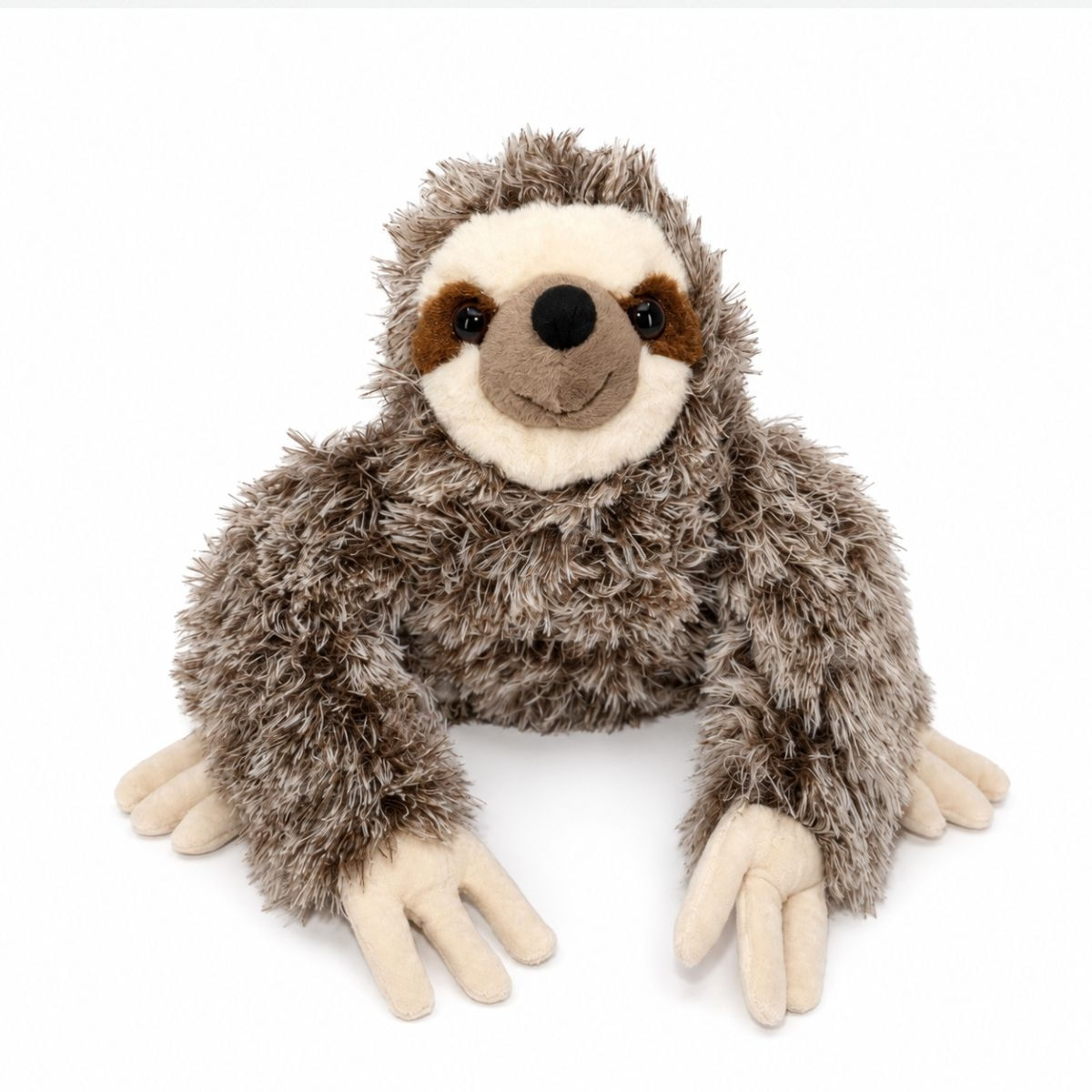 Preguiça de Pelúcia Fofy Toys Pelo Longo Fofa Presente Especial Crianças