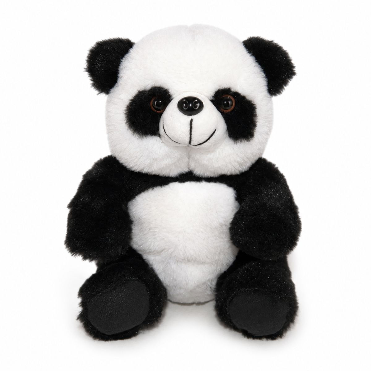 Urso Panda de Pelúcia Fofy Toys Macio para Abraçar e Presentear Crianças