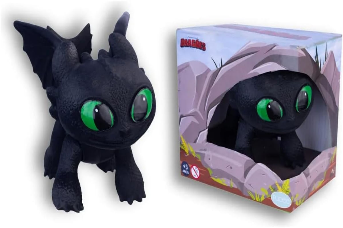 MINI ECLIPSE - BABY DRAGOES - DREAMWORKS - PUPEE