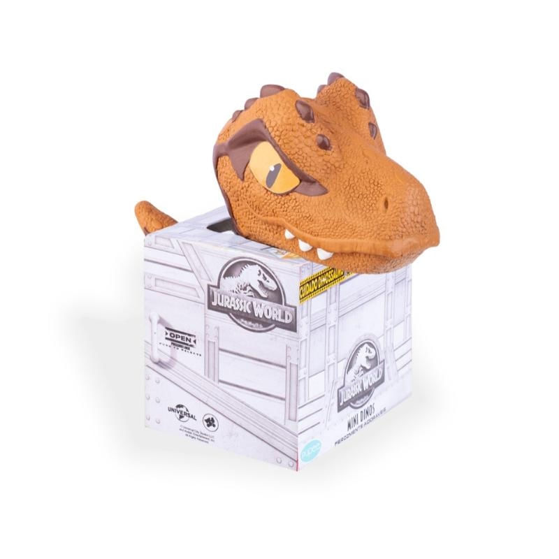 JURASSIC WORLD MINI ECHO - NA CASINHA DINOS - PUPEE