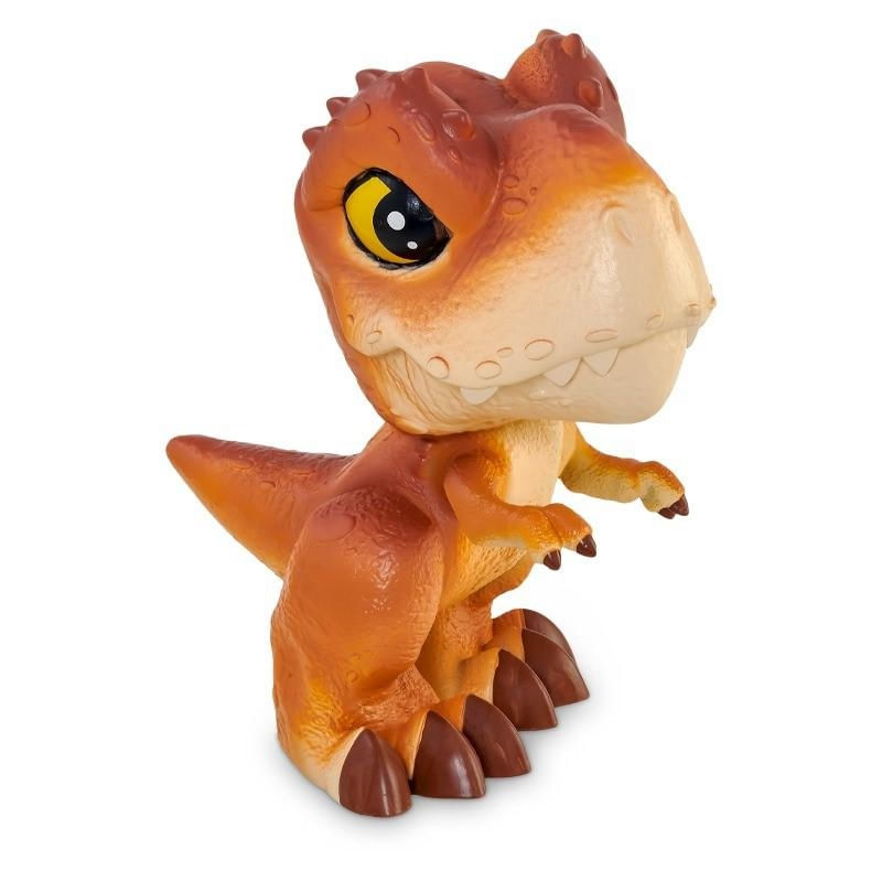 DINOSSAURO JW T-REX (LARANJA) 24CM - PUPEE
