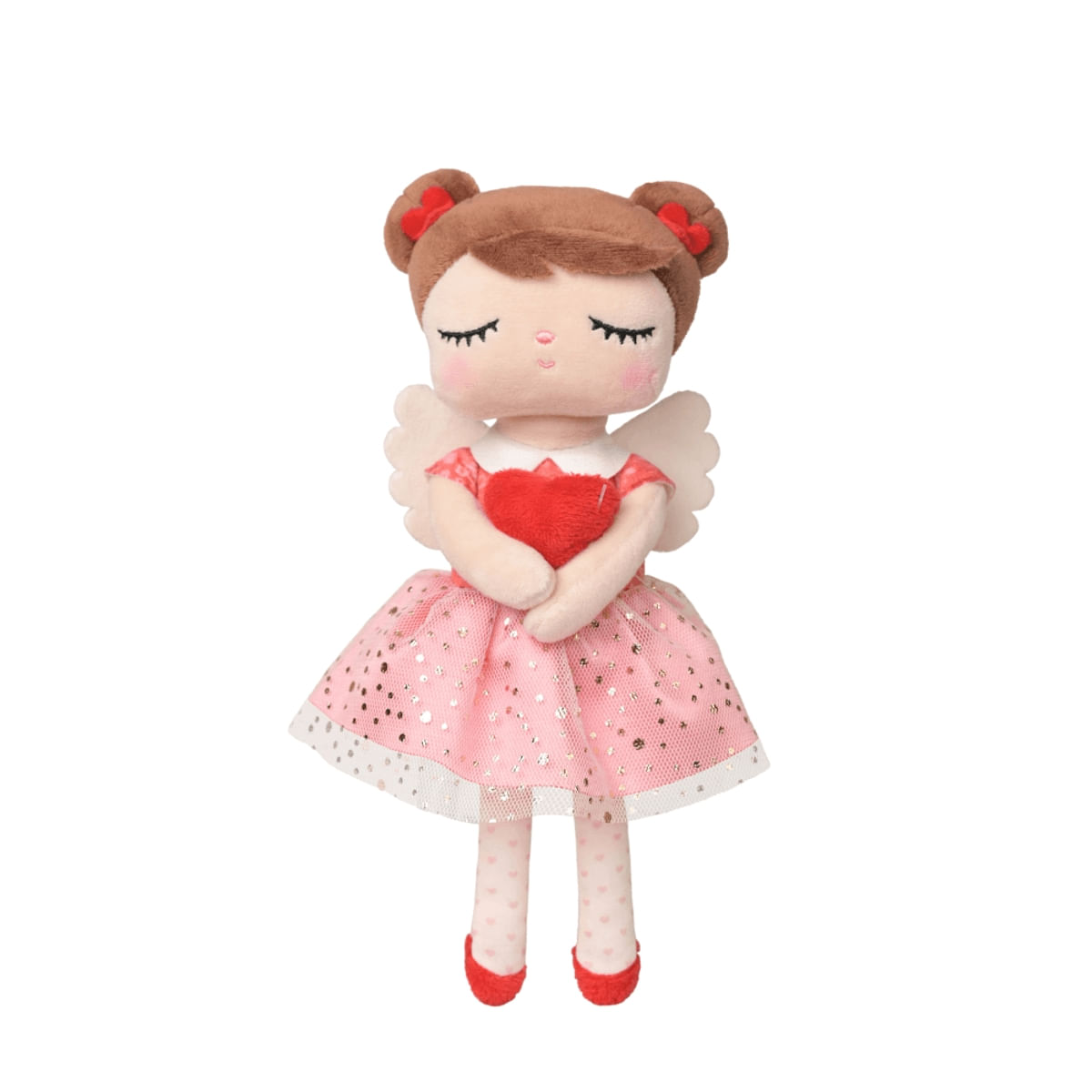 Boneca Metoo Com Caixa Mini Angela Fada Mia 28cm