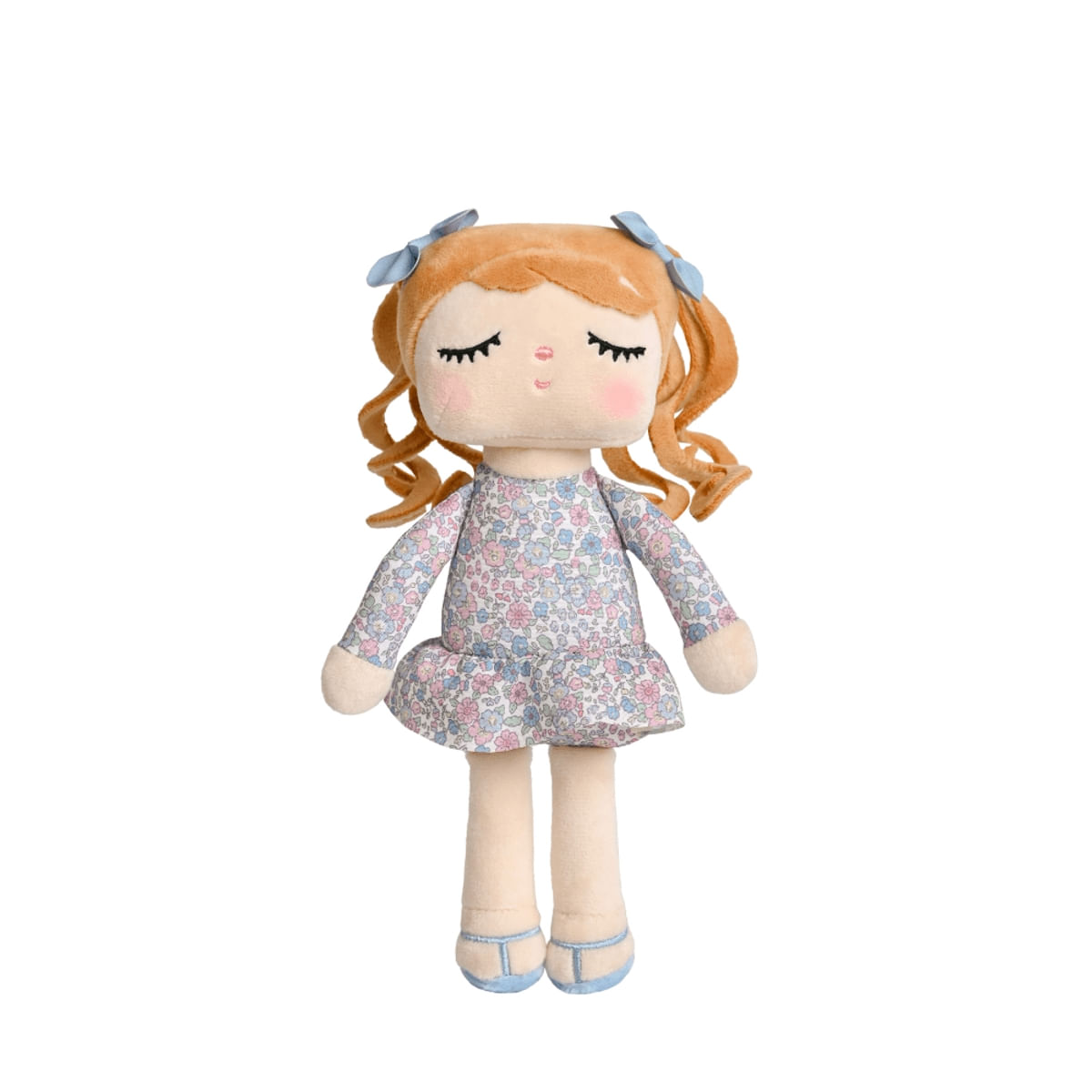 Boneca Metoo Com Caixa Mini Angela Mari 20cm