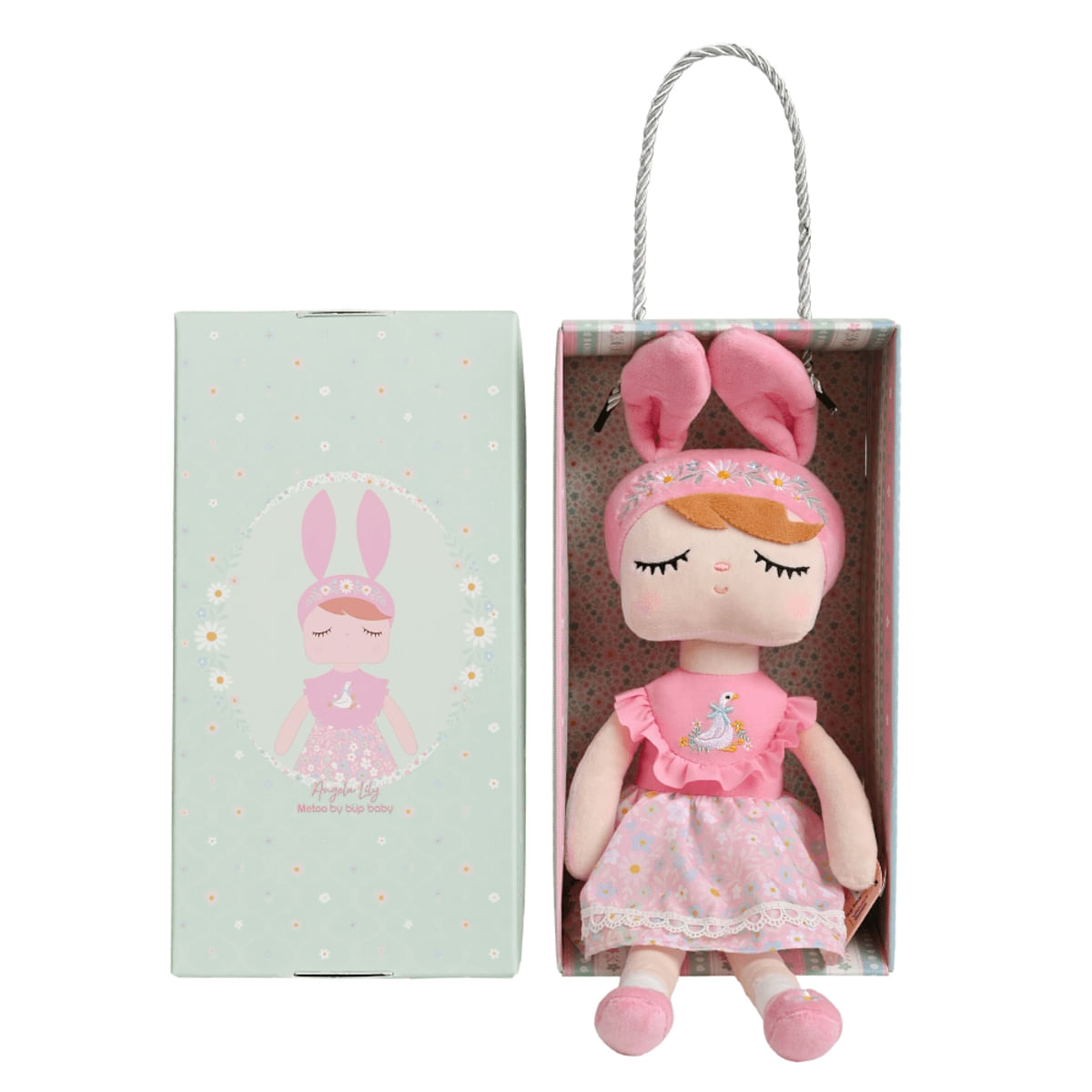 Boneca Metoo Com Caixa Angela Lily 33cm