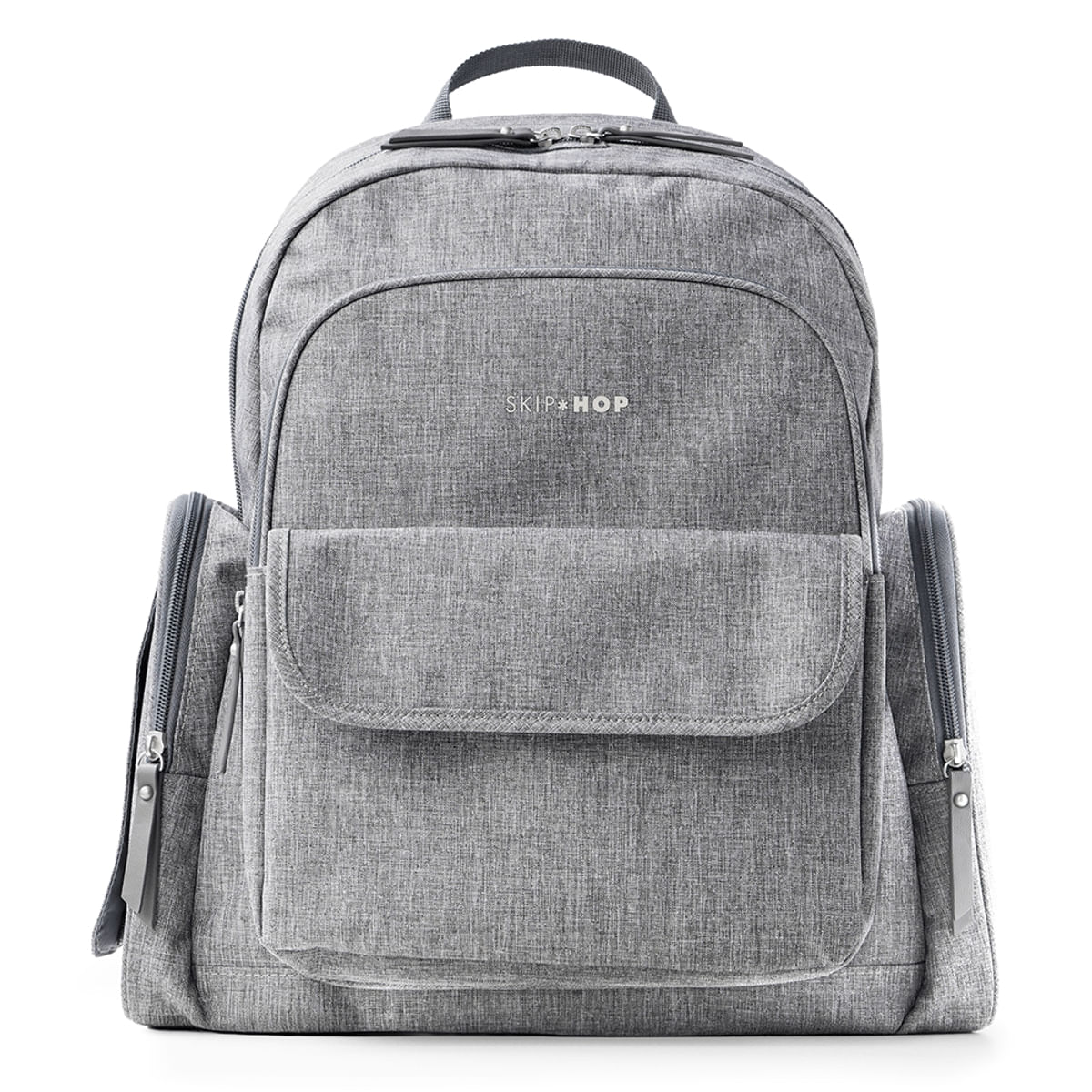 Bolsa Maternidade Mochila Luna Cinza Skip Hop