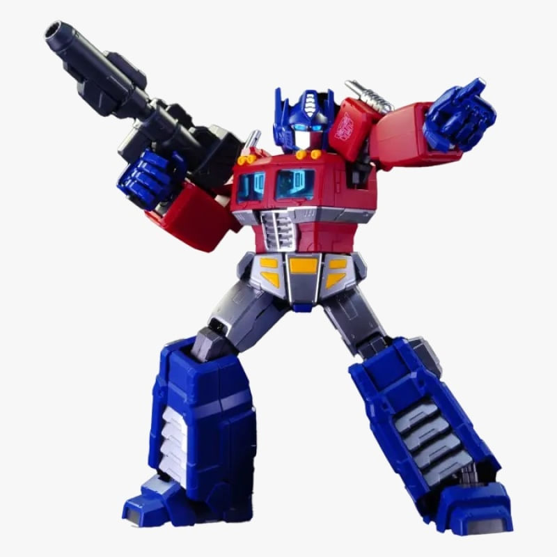 Transformers G1 Optimus Prime Blokees Action Edition Model Kit Articulado