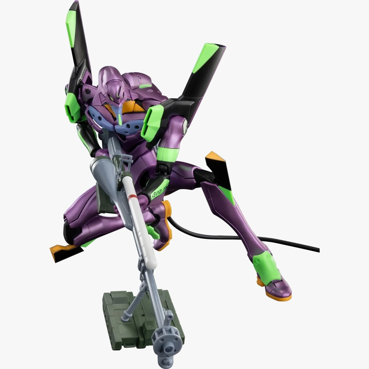 Blokees Evangelion Test Type-01 TV Version EVA 01 Model Kit Articulado Legend Edition