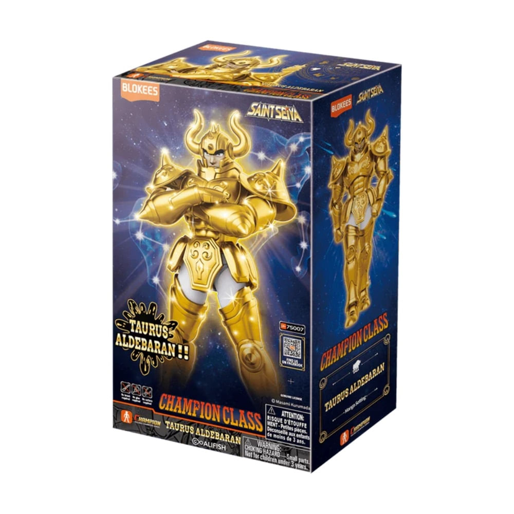 Blokees Saint Seiya Champion Class 06 - Aldebaran de Touro