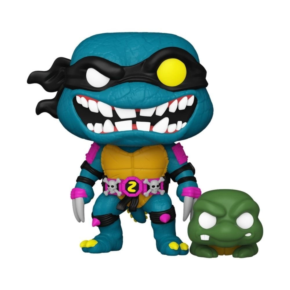 Funko POP! As Tartarugas Ninja - Slash com Pré-Mutado Slash #1558