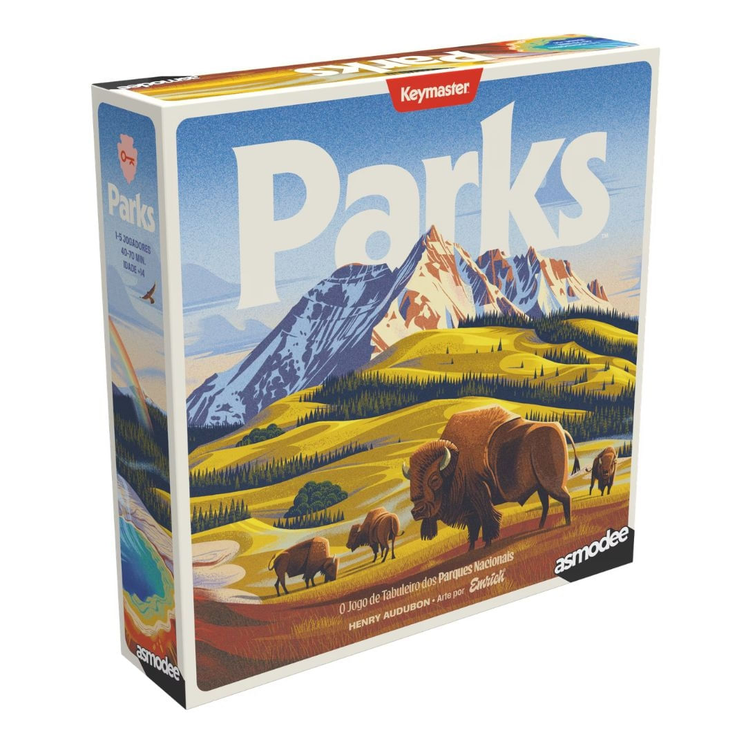 Jogo de Tabuleiro Parks Segunda Edição Galapagos