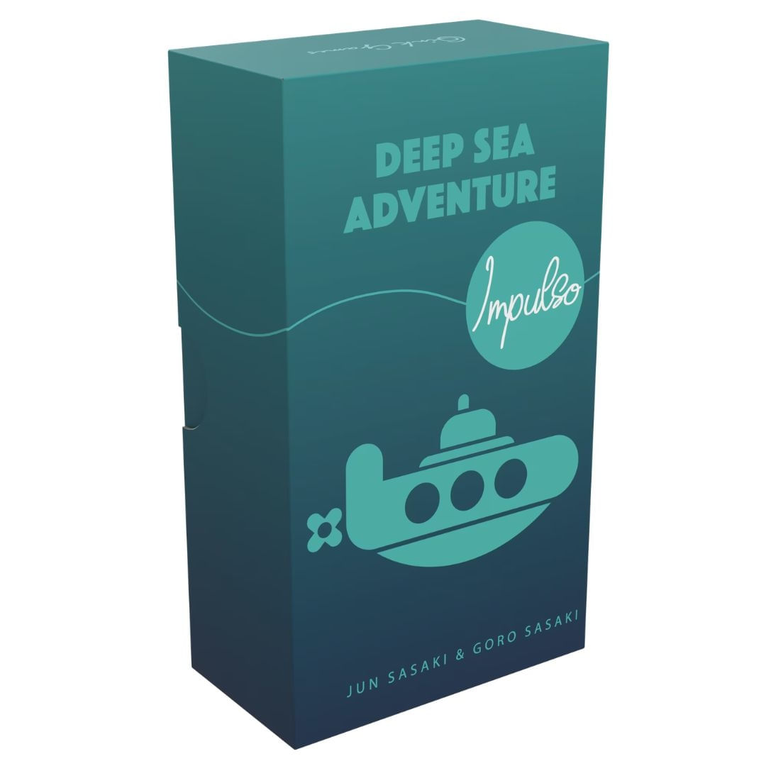 Jogo de Tabuleiro Deep Sea Adventure Impulso Galapagos
