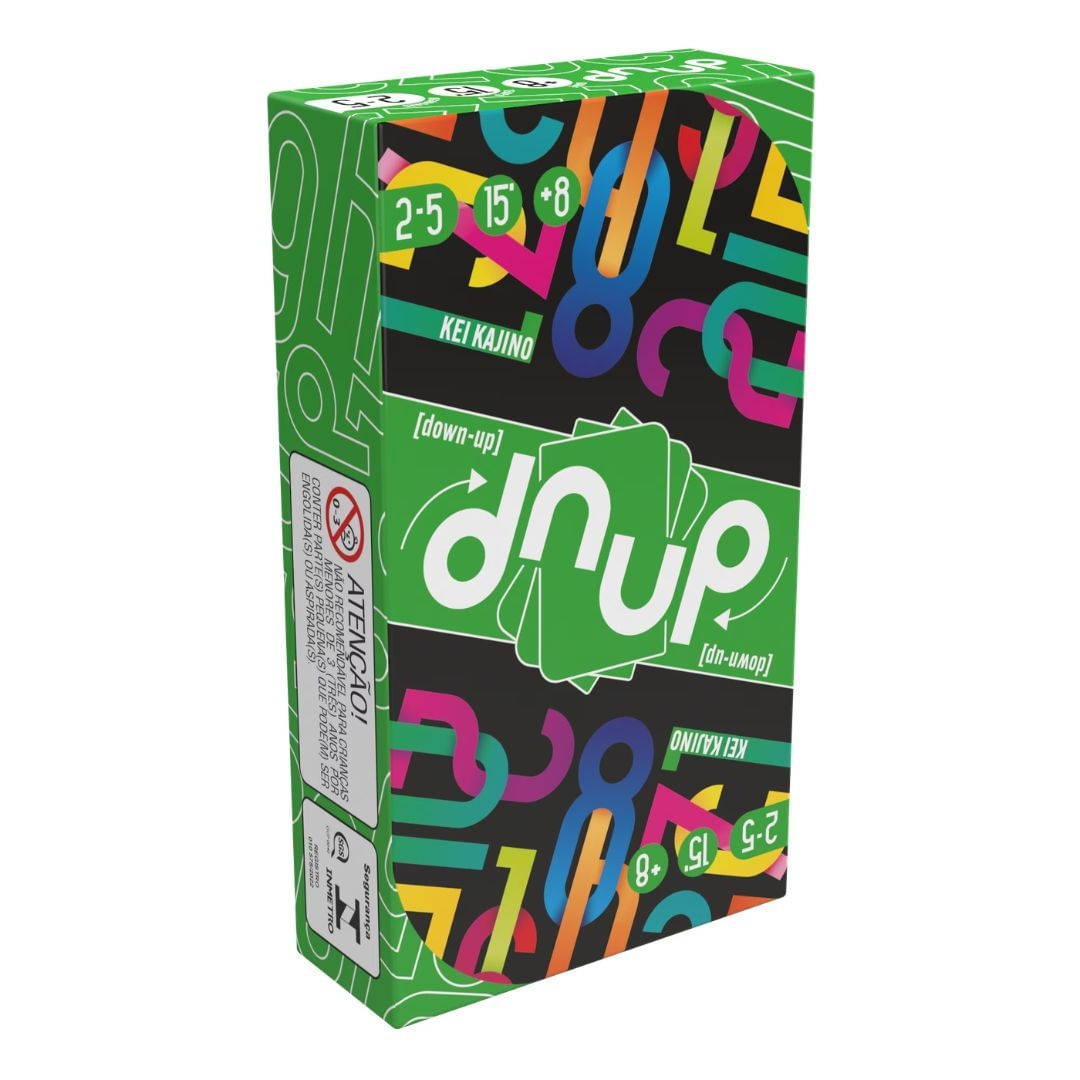 Jogo de Cartas Dnup Galapagos