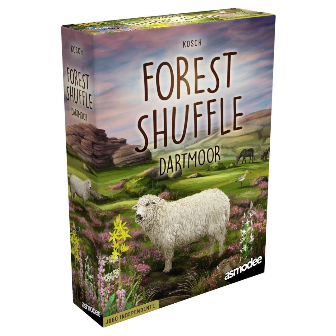 Jogo de Tabuleiro Forest Shuffle Dartmoor Galapagos