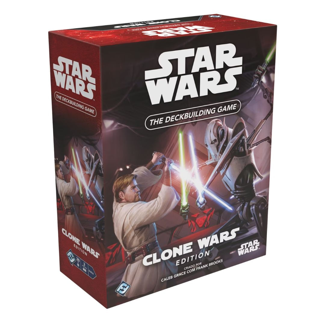 Jogo Star Wars The Deckbuilding Game Clone Wars Galapagos