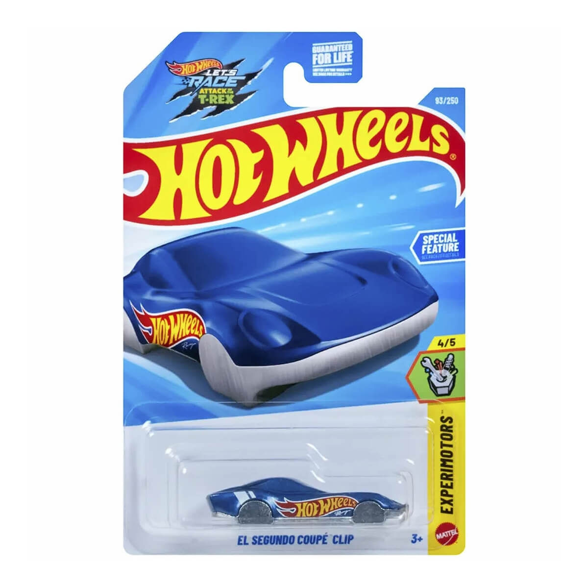 Carrinho Hot Wheels El Segundo Coupé Clip 2026 Lote K JJL05