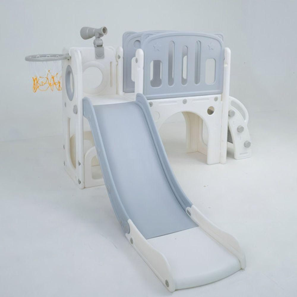 Playground Infantil Mini Mundo ALCH5044 2 a 4 Anos Plástico Rotomoldado 5 em 1 com Acessórios