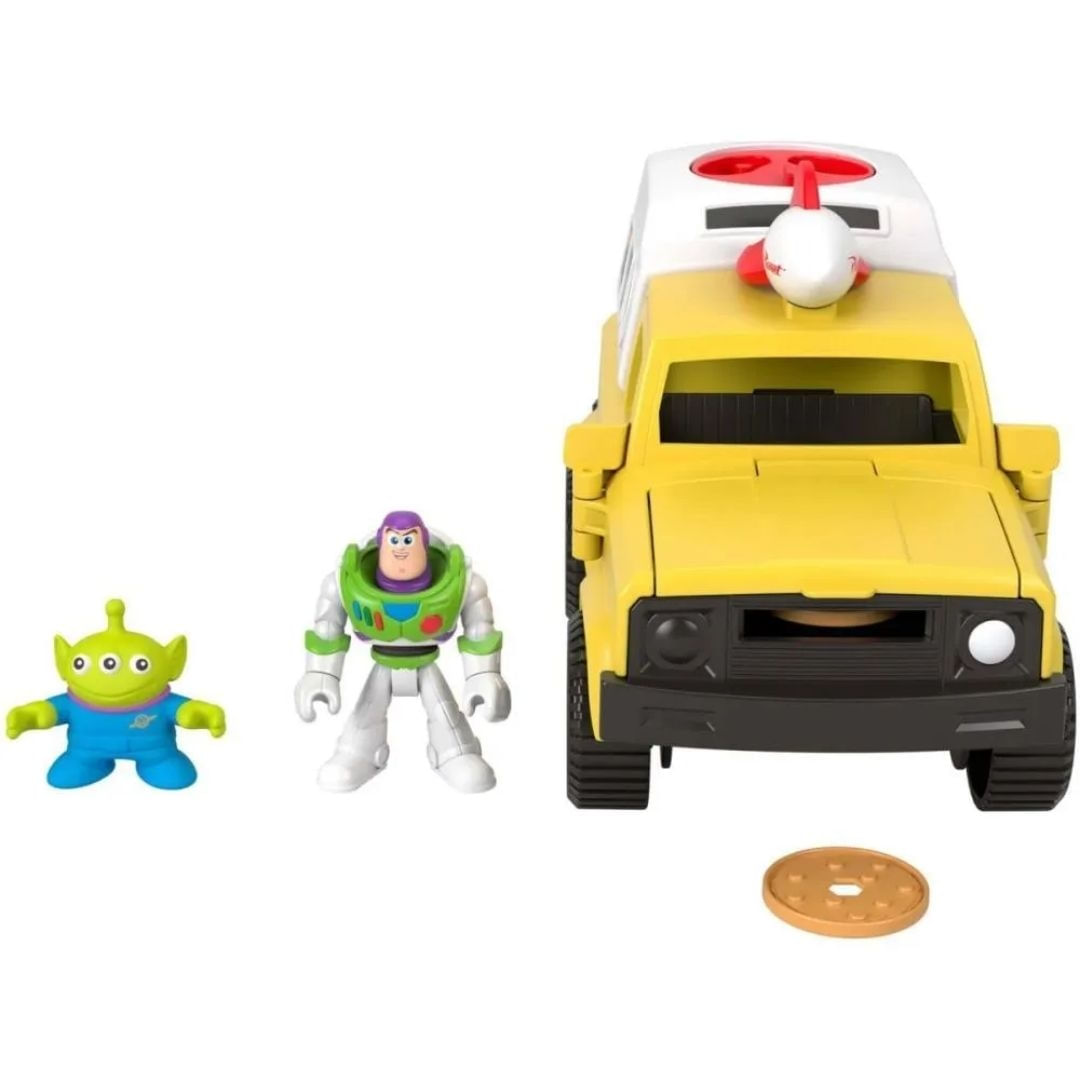 Imaginext Toy Story Pizza Planet Truck Buzz Lightyear Alien