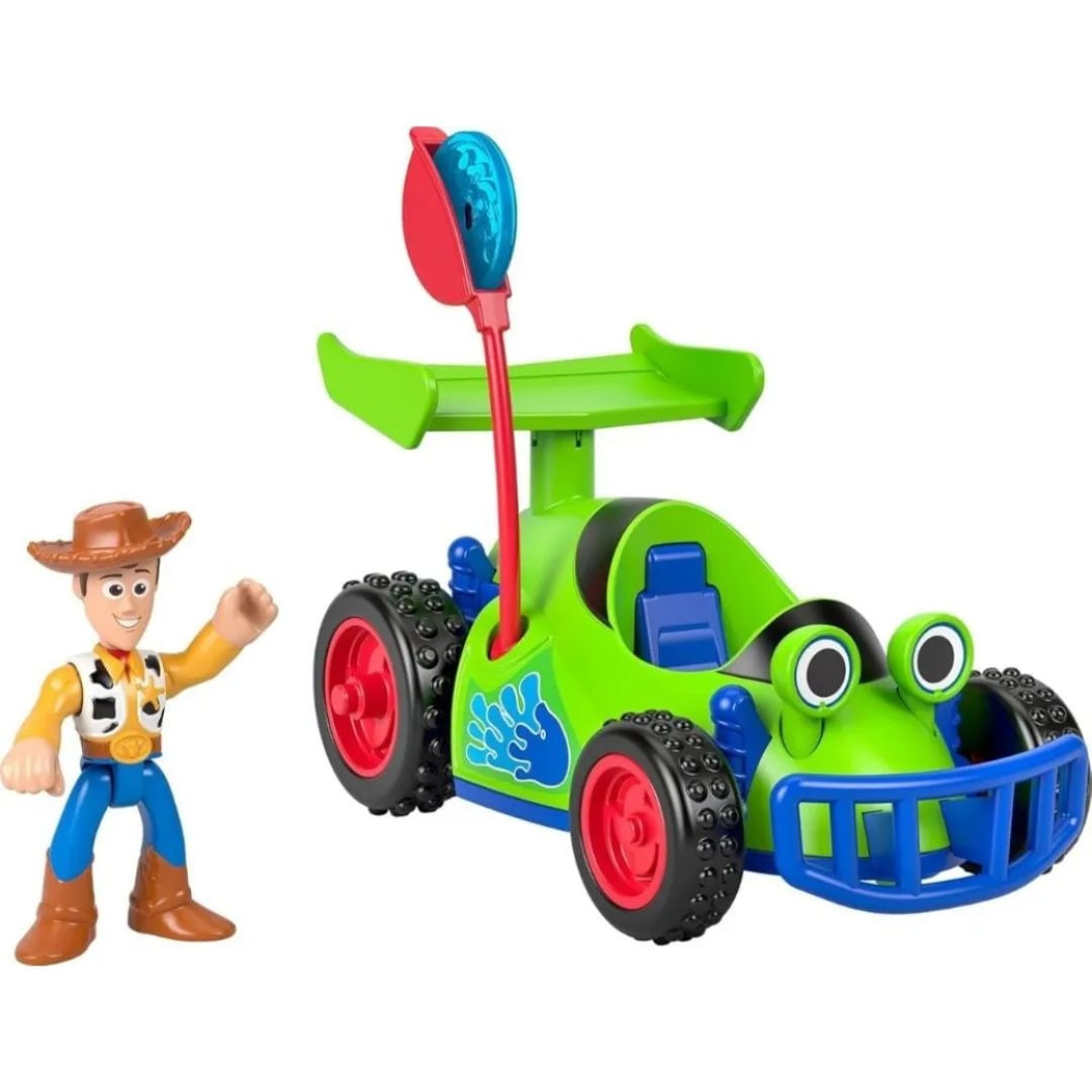 Imaginext Toy Story Woody e R.C. Spin Mattel JKW22