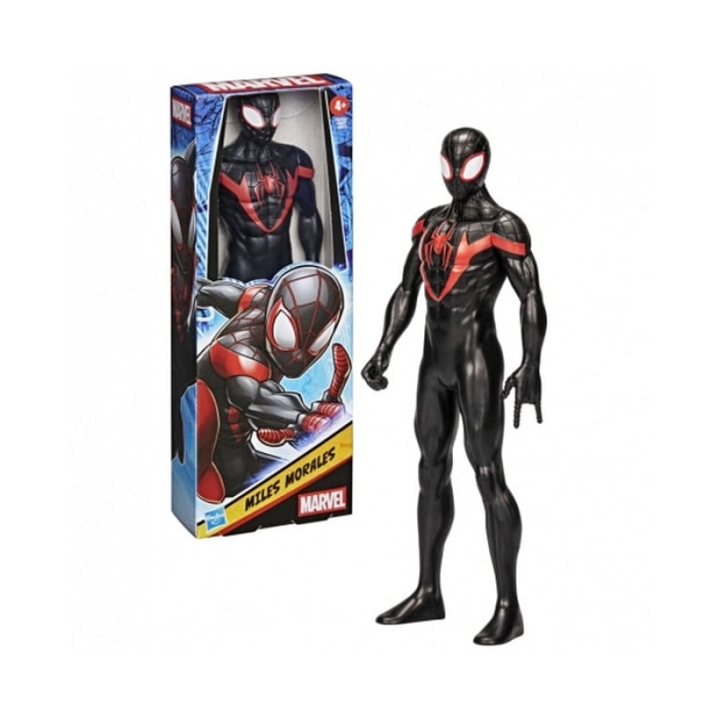 AVENGERS FIGURA MARVEL EXPRESSION MILES MORALES 20 CM - HASBRO