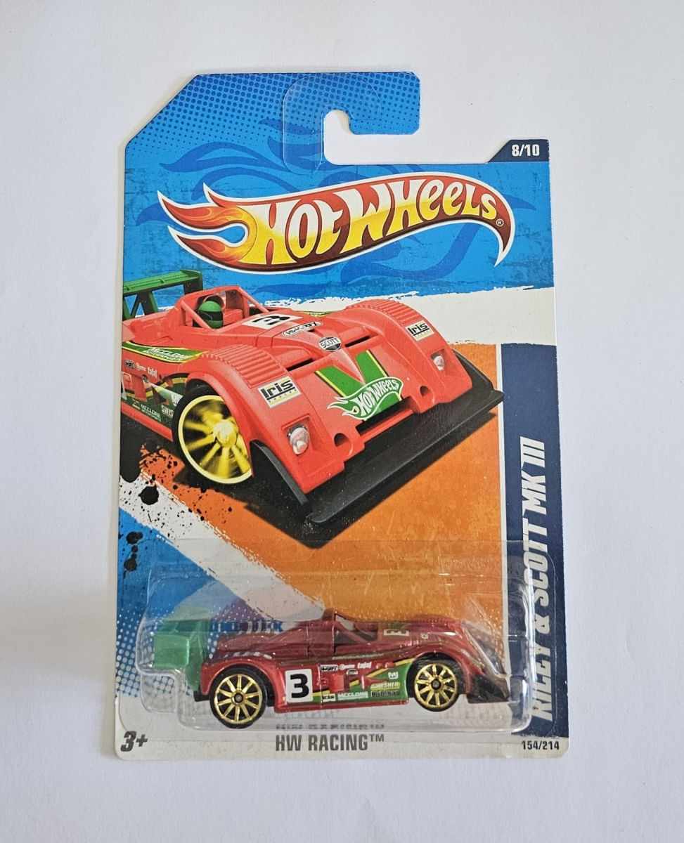 Hot Wheels Racing - Riley & Scott MK III