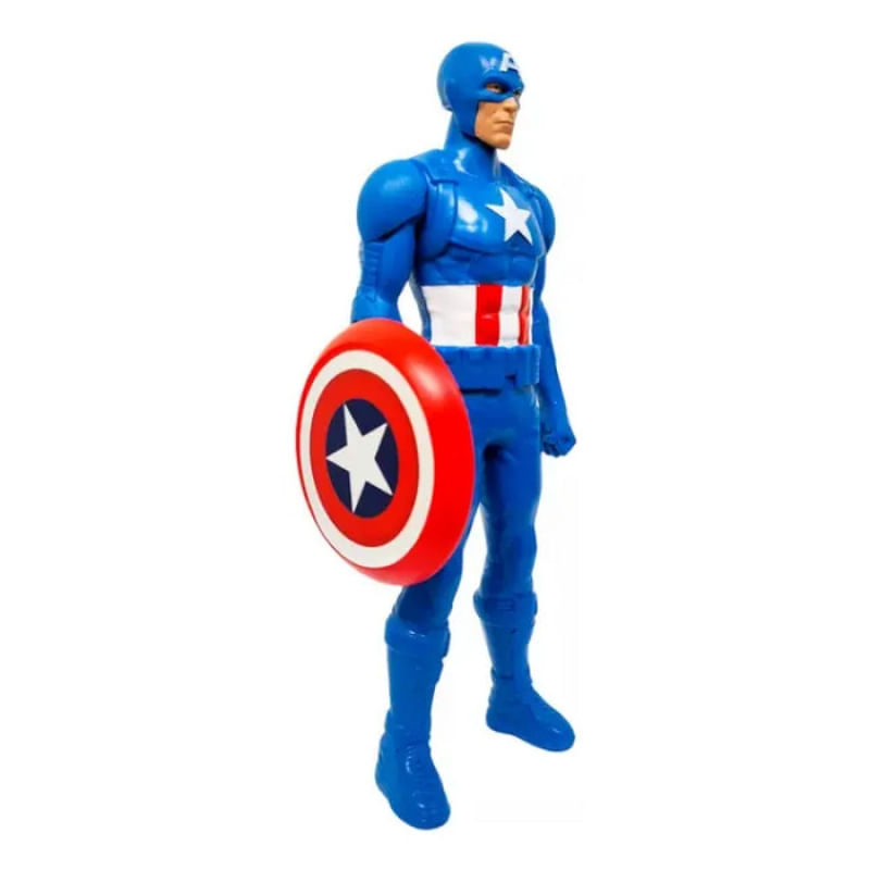 AVENGERS FIGURA MARVEL EXPRESSION CAPITAO AMERICA 20 CM - HASBRO