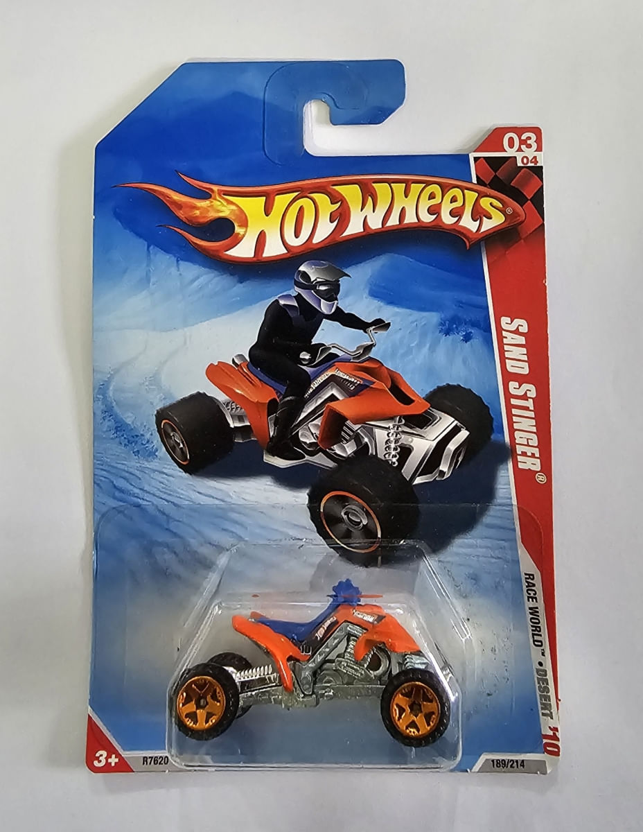 Hot Wheels Race World - Sand Stinger