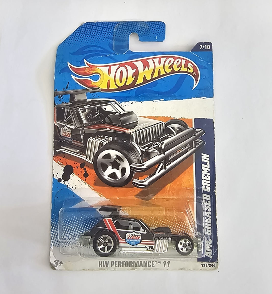 *Embalagem Danificada* Hot Wheels Performance - AMC Greased Gremlin