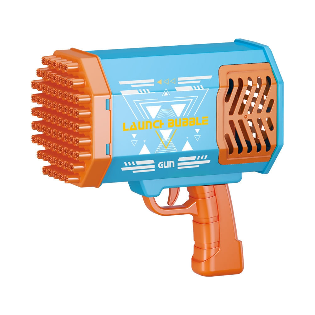 PISTOLA MULTI BOLHA COM LUZ - ZOOP TOYS