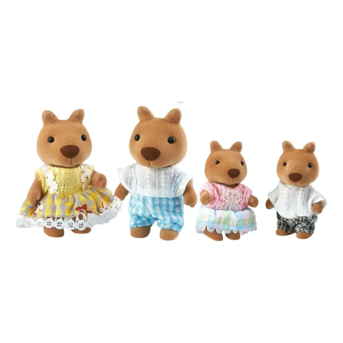 CASINHA FELIZ FAMILIA CAPIVARA - ZOOP TOYS