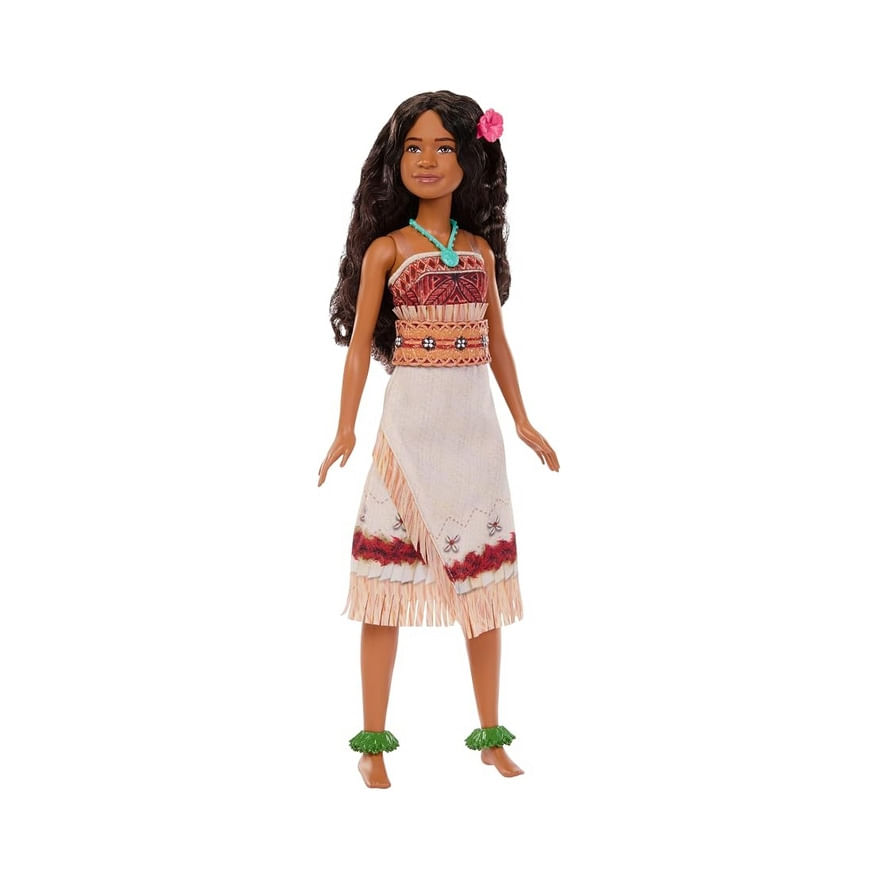 BONECA DISNEY MOANA LIVE - ACTION BONECA MOANA - MATTEL