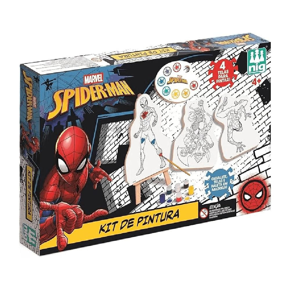 Kit de Pintura Spider-Man - Nig