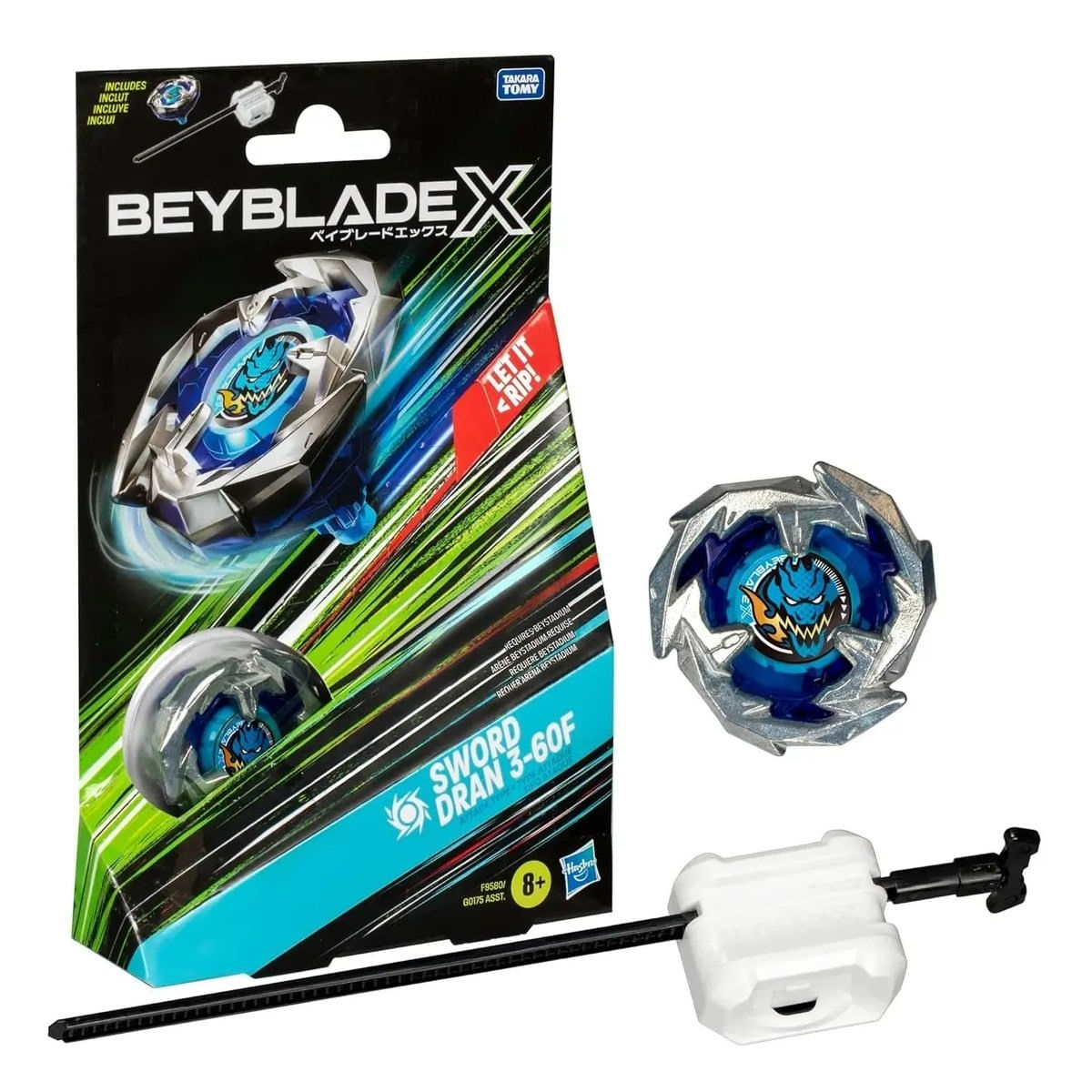 Lançador Beyblade - Sword Dran 3-60F | Hasbro