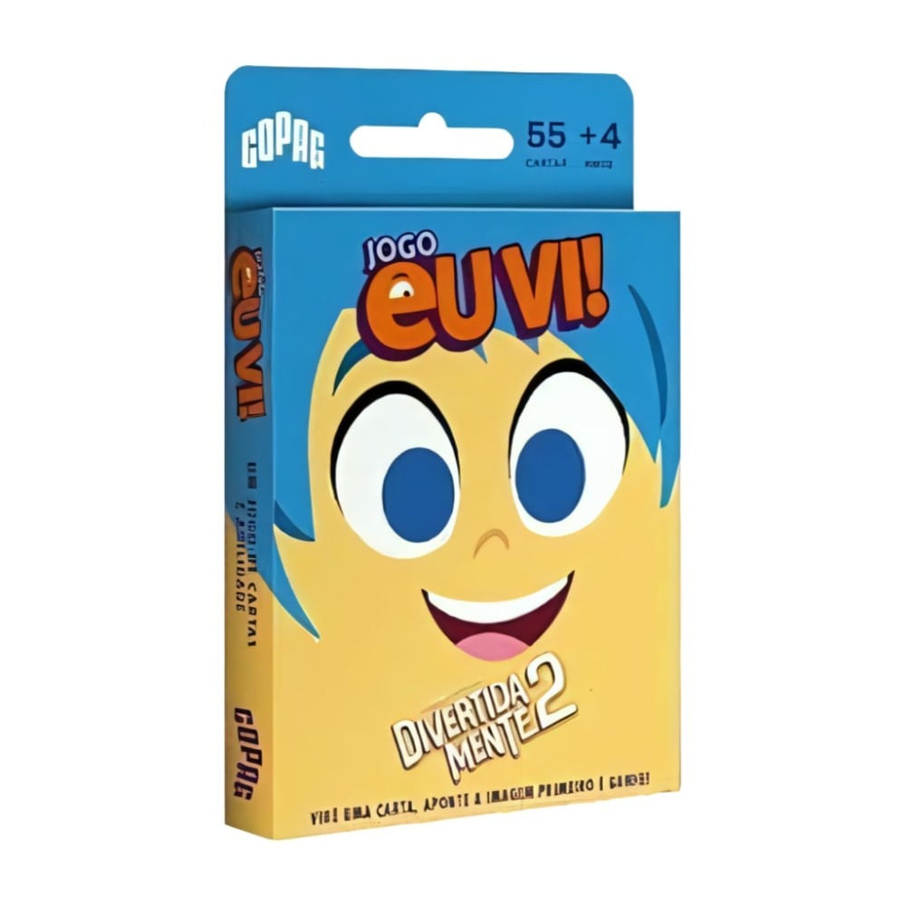 Jogo Eu Vi! Divertidamente 2 Copag