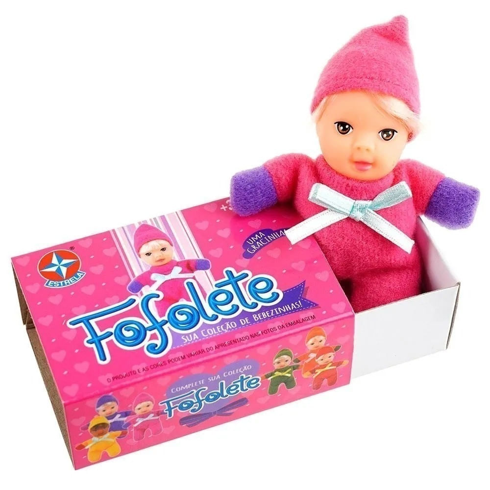 Boneca Fofolete Original Estrela