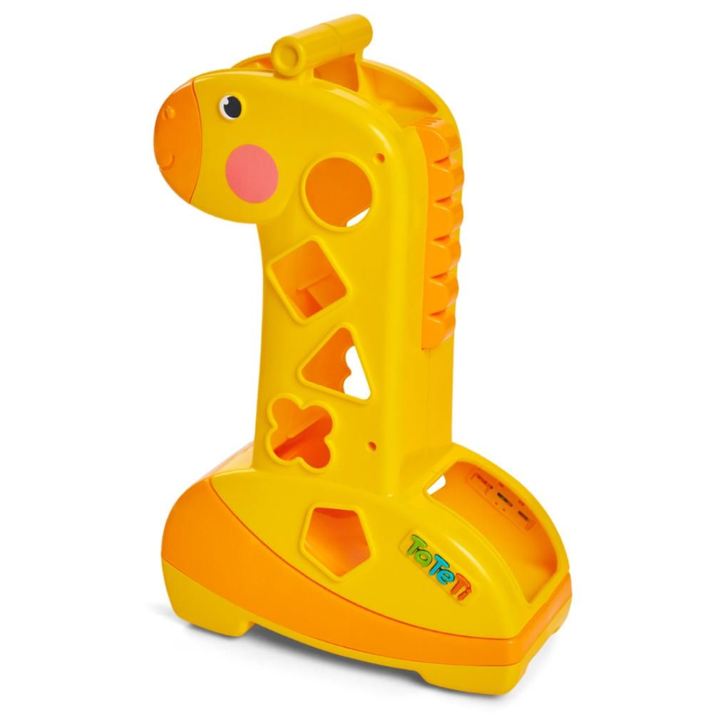 Brinquedo Didático Gira Formas Tateti - 0739