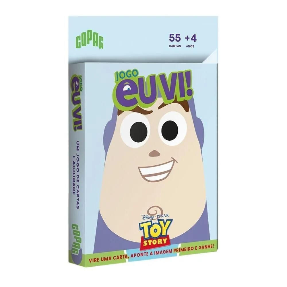 Jogo De Cartas Eu Vi! Toy Story Copag - 37487