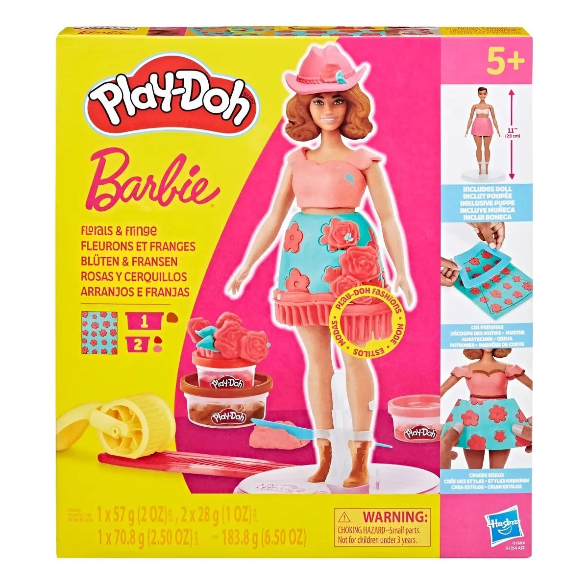 Play-Doh Barbie - Arranjos e Franjas | Hasbro