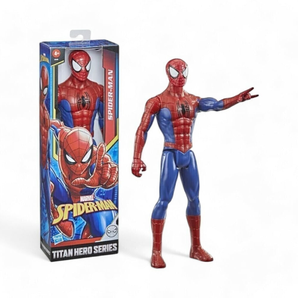 Boneco Homem Aranha Titan Spider ManHasbro
