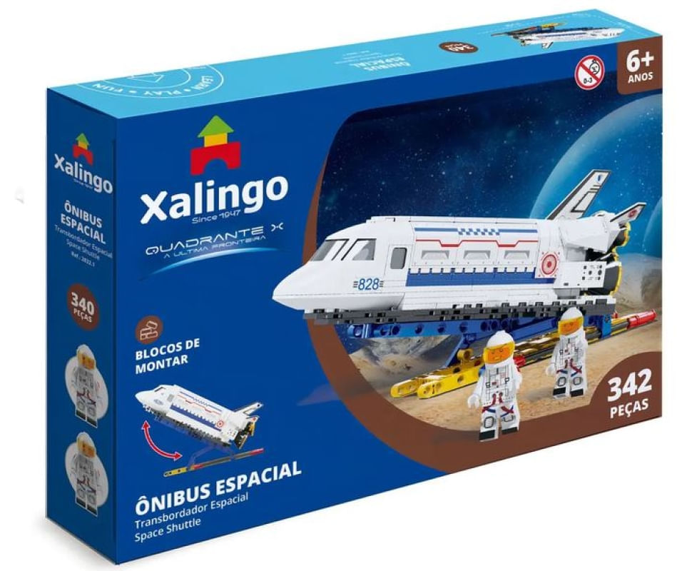 ONIBUS ESPACIAL 340 PCS - XALINGO