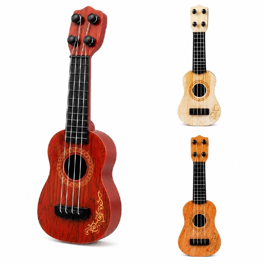UKULELE INFANTIL BRINQUEDO MUSICAL 4 CORDAS CAVAQUINHO MINI EDUCATIVO PARA CRIANCAS APRENDIZADO DIVERTIDO ACUSTICO