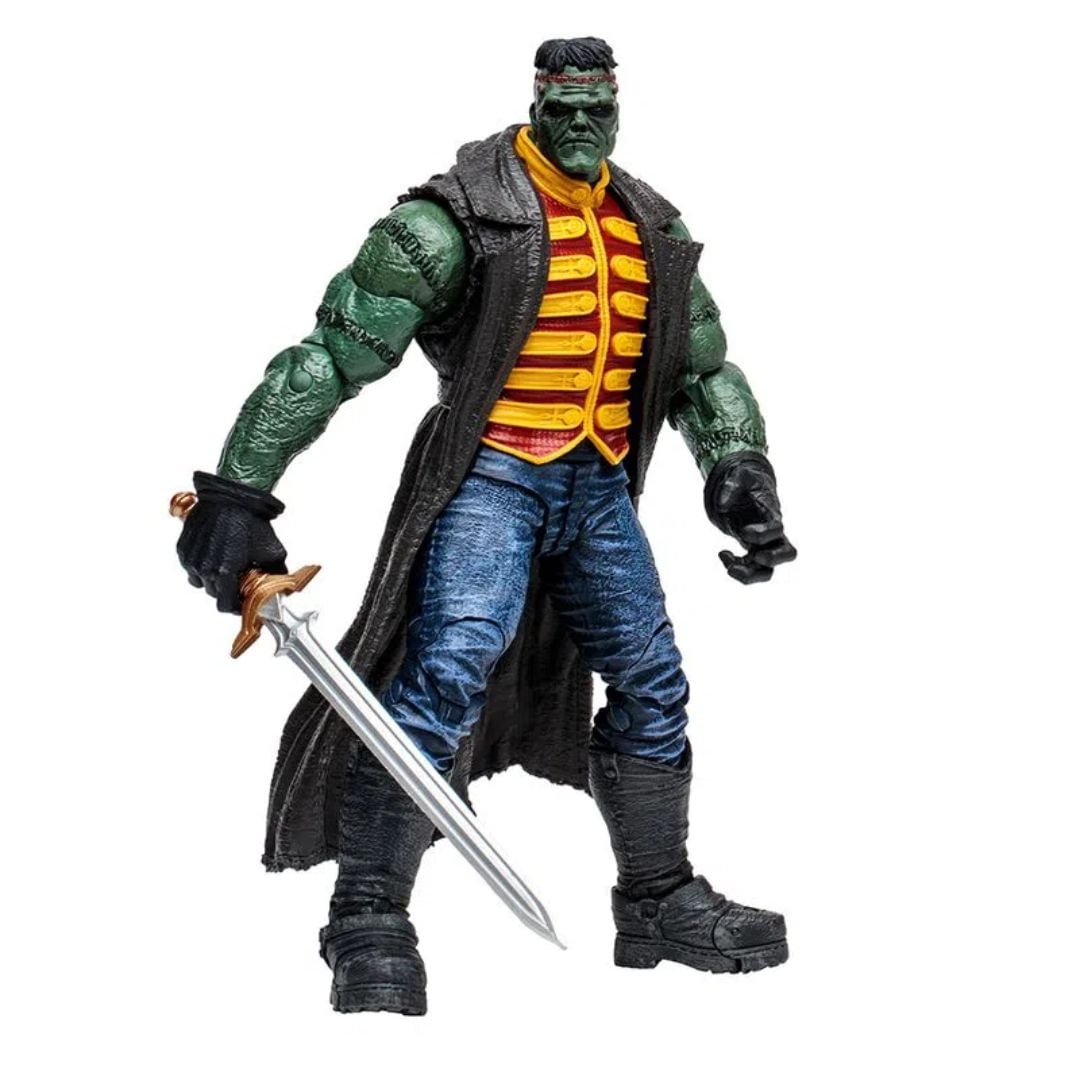 Mega Figure McFarlane DC Frankenstein Candide 2205
