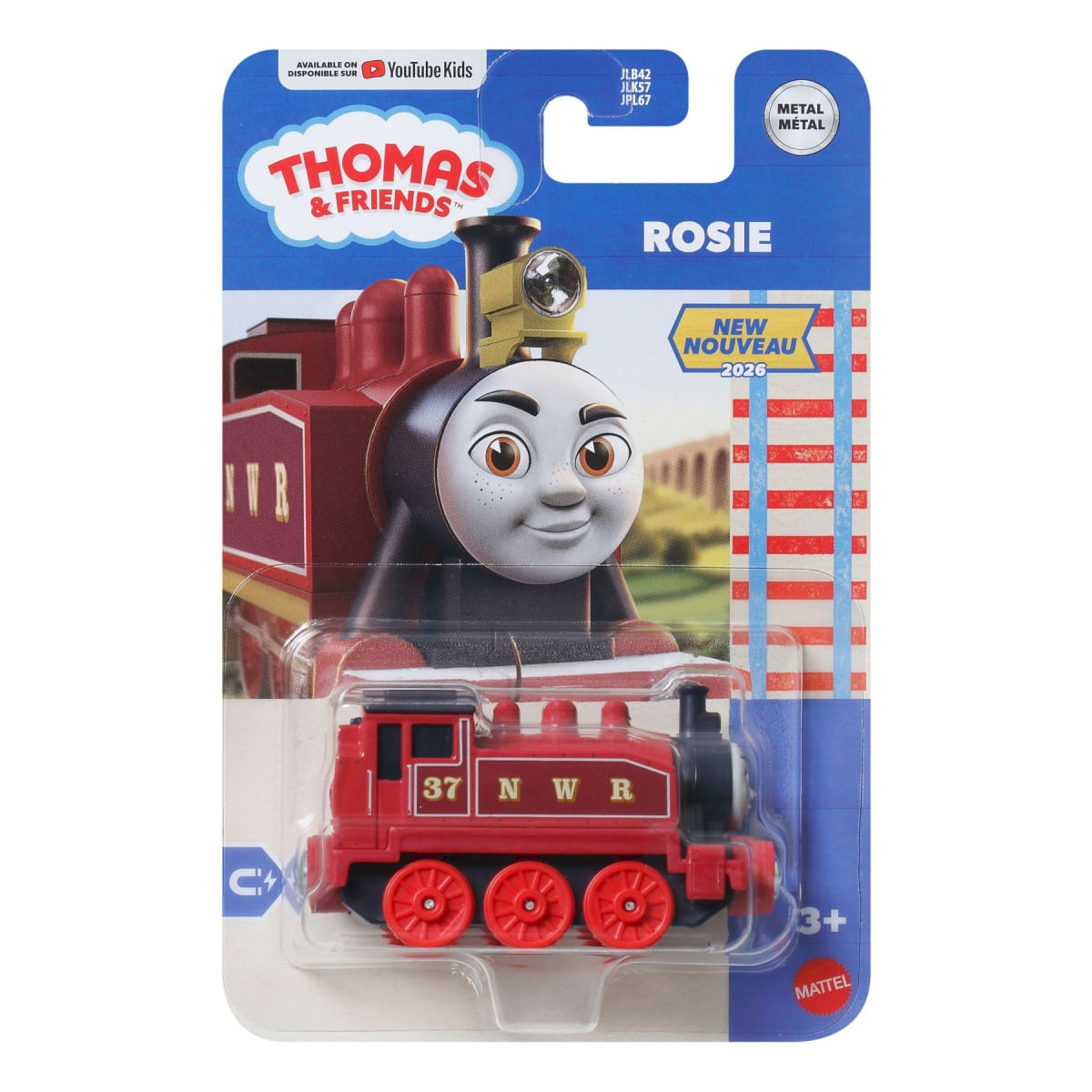 Rosie - JLB43 - Thomas e Seus Amigos - Metal - Fisher Price - Mattel
